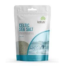 Lotus Celtic Sea Salt Fine 500g